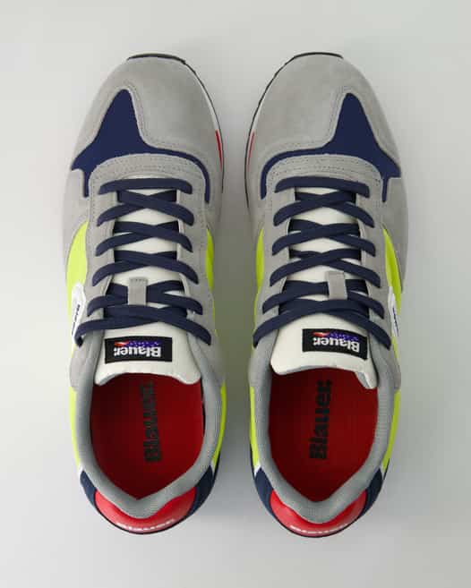 Blauer S5QUEENS05 Sneaker in Grau