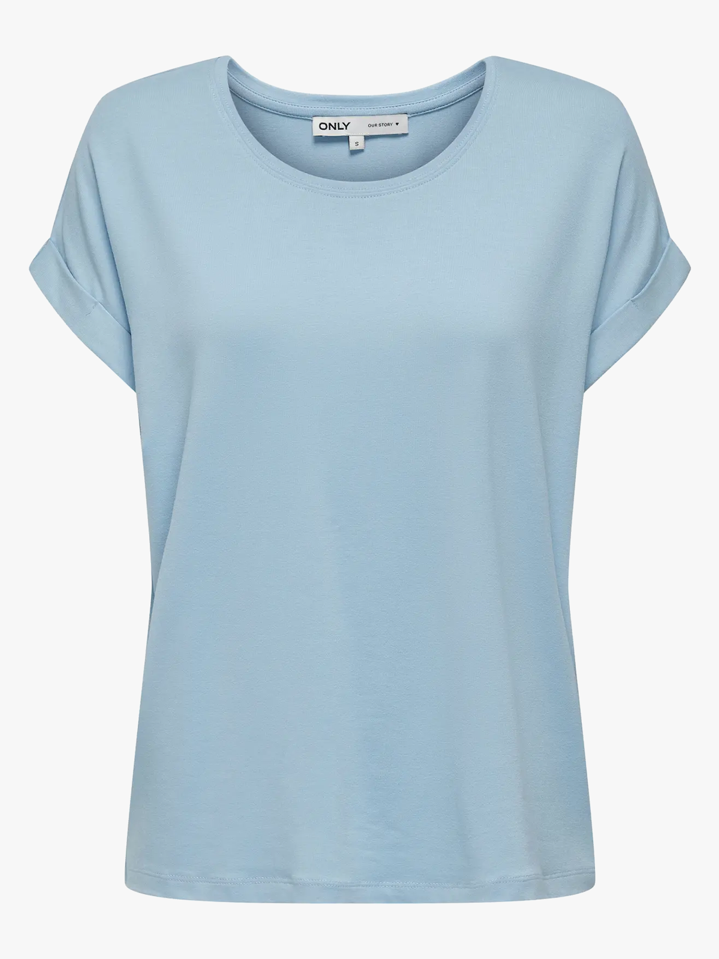 Moster Short Sleeve O-Neck Top
