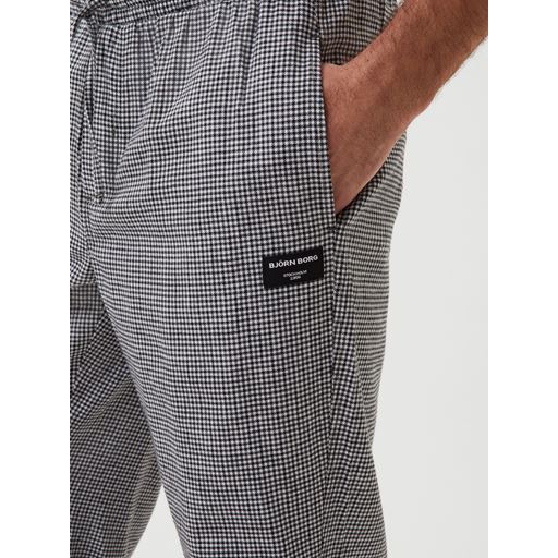 Björn Borg Pyjamas Bukser, Sort/Hvid , L