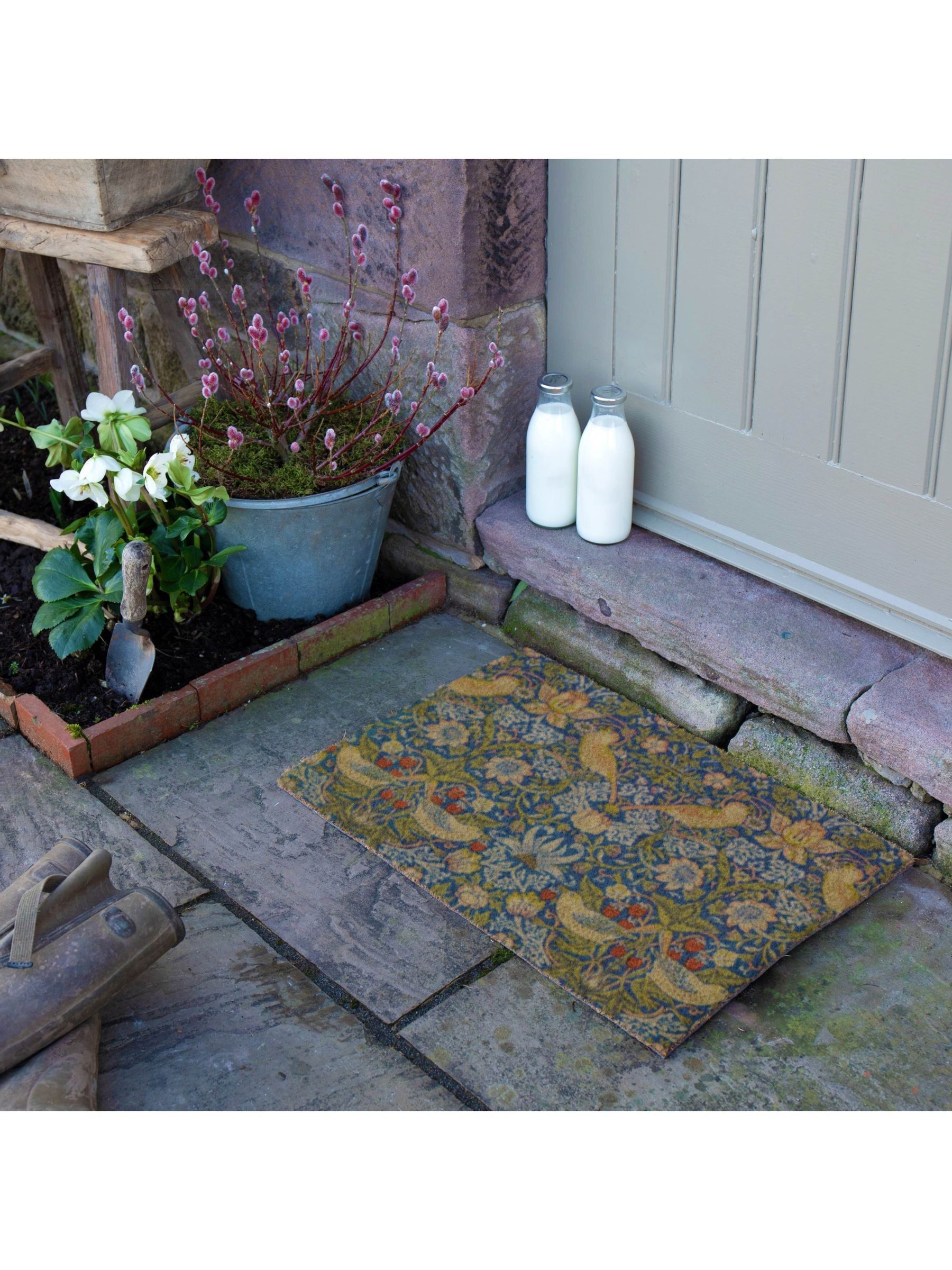 Artsy Mats Thief William Morris Doormat