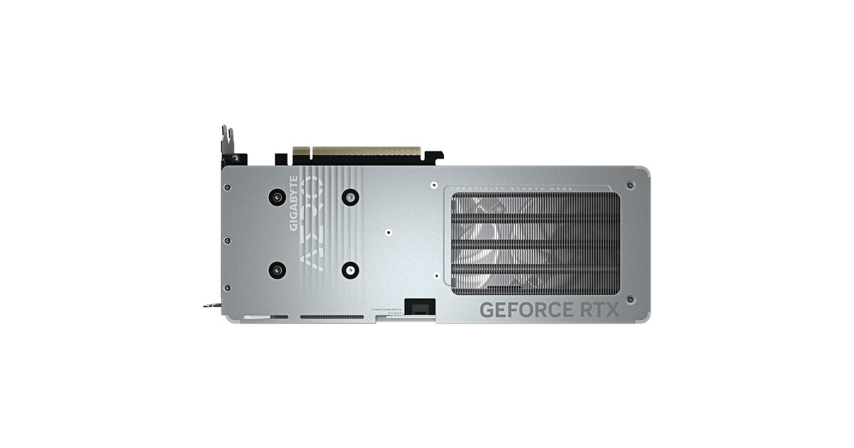 GIGABYTEGeForce RTX 5060 Ti AERO OC 8G grafische kaart  (3x DisplayPort, 1x HDMI)