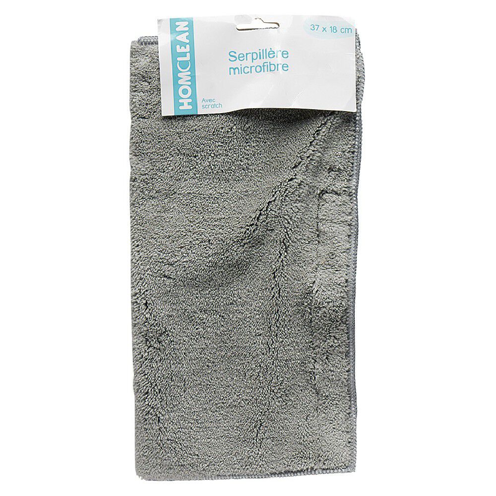Serpillère microfibre