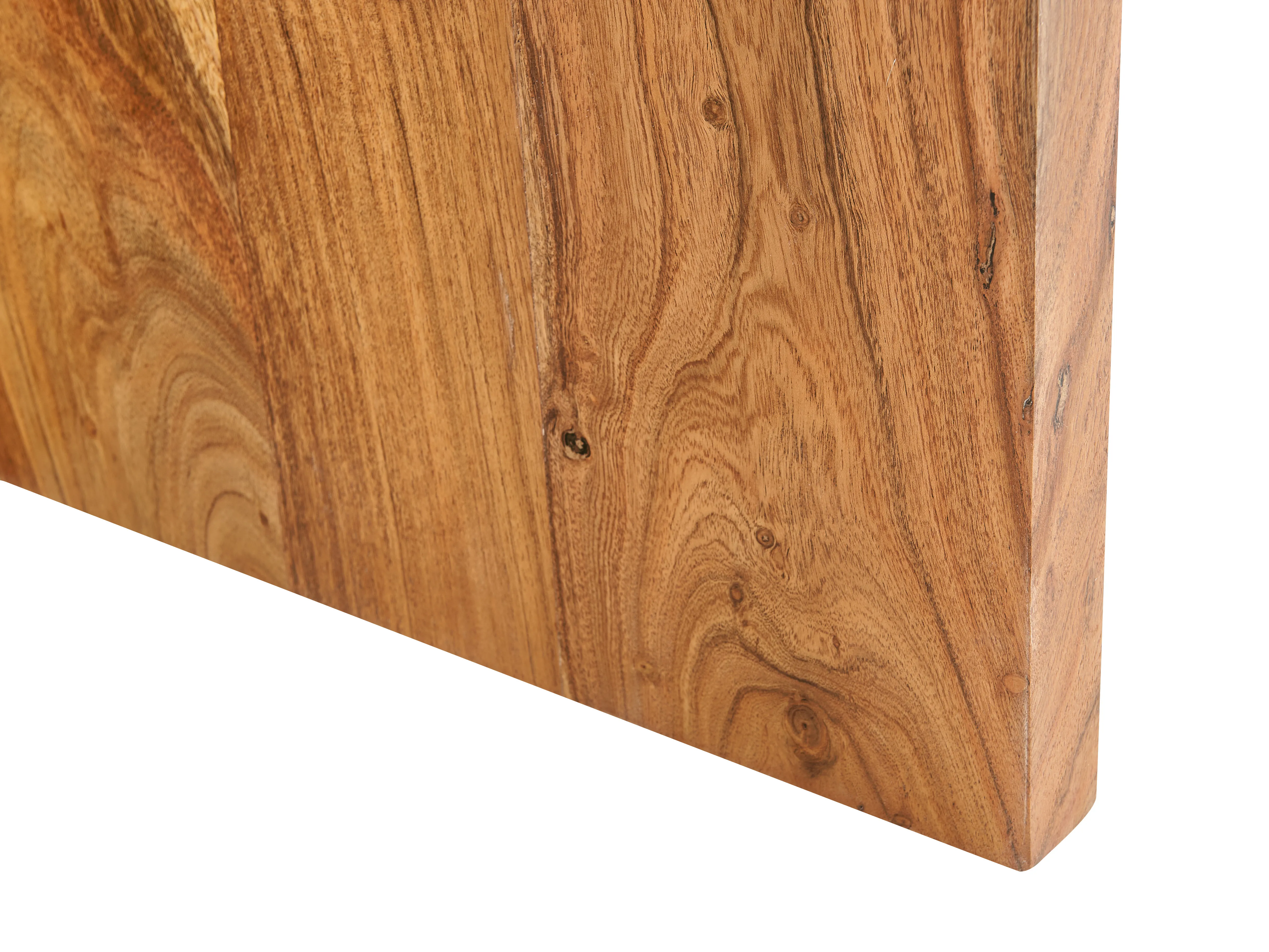 Eettafel ARRAN Bruin 100 cm Acaciahout 100 cm