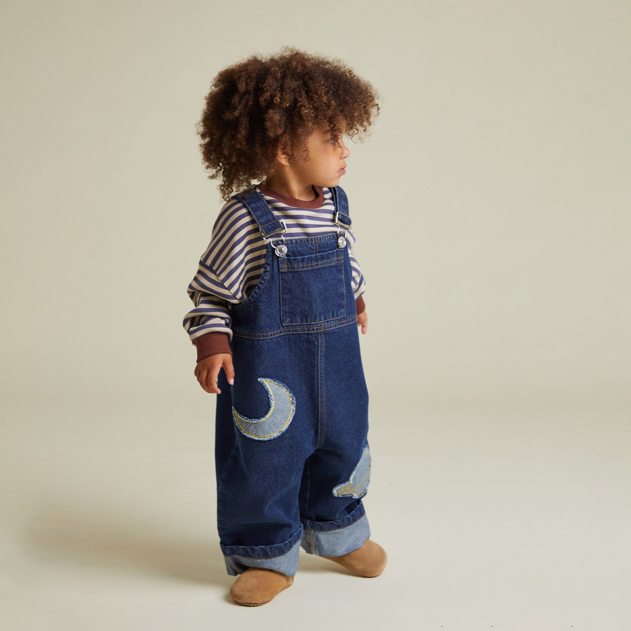 Latzhose Blythe Indigo Denim