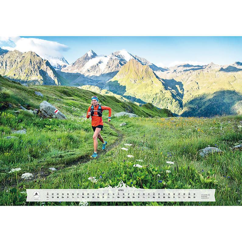 TMMS-Verlag Best of Running 2024 Kalender