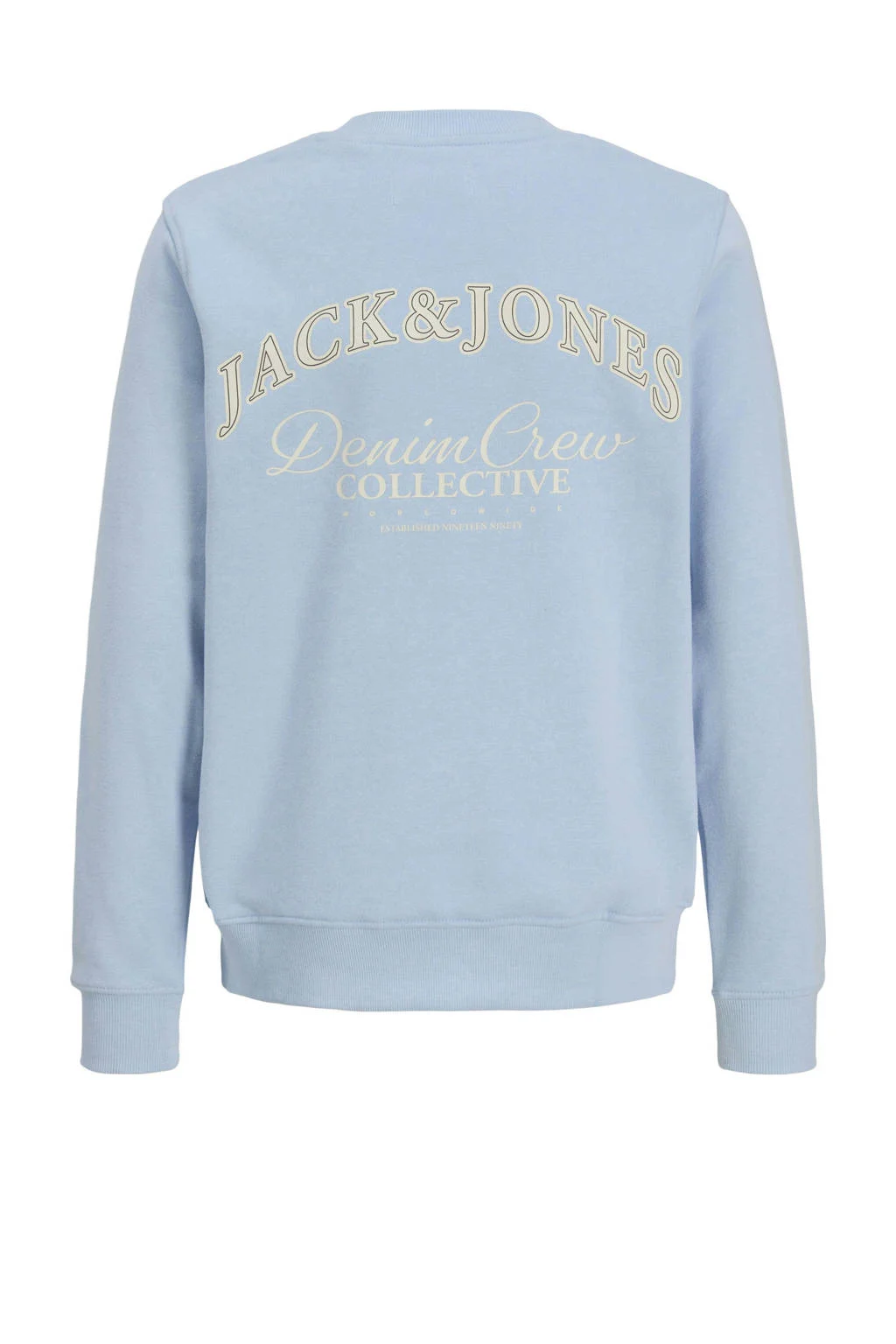 JACK & JONES JUNIOR sweater lichtblauw