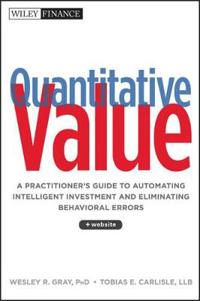 Quantitative Value, + Web Site