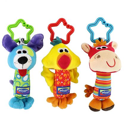 Playgro Barnevognsoph?ng - 3-pak - Tinkle Trio