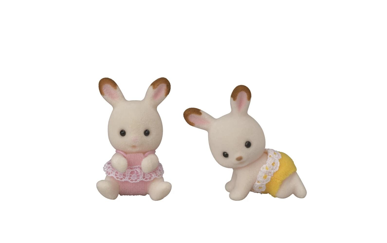 Sylvanian Families Schokoladenhasen ZwillingssetSpiel-Set mit Figuren