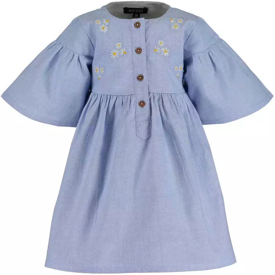 BLUE SEVEN Kleid Hell Blau