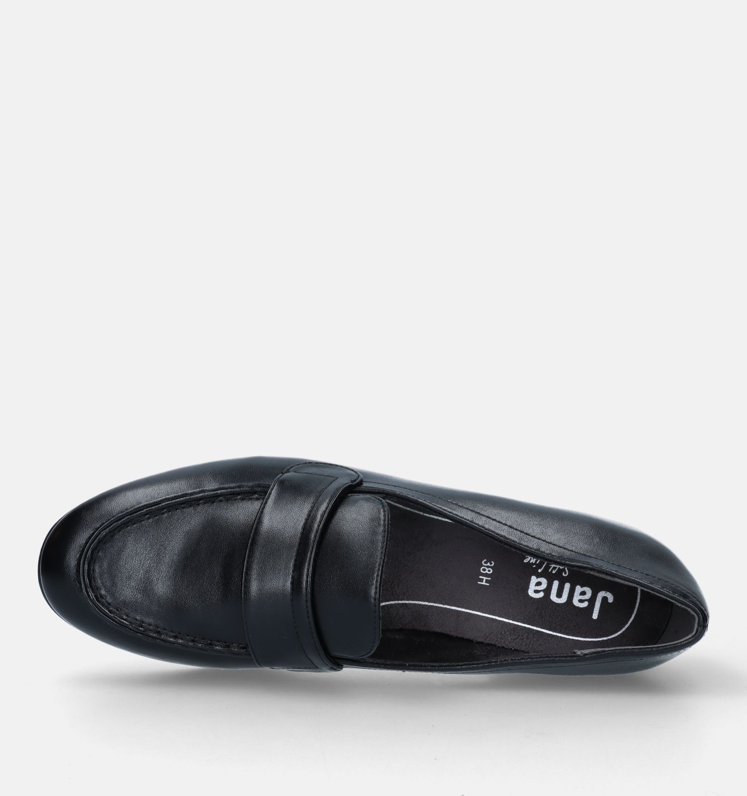 Loafers zwart