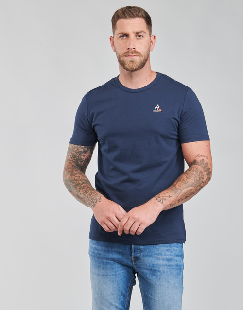 Le Coq Sportif - ESS TEE SS N°4 M - Marine