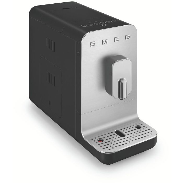 SMEG Kaffeevollautomat 50's Style BCC13BLMEU Schwarz Matt