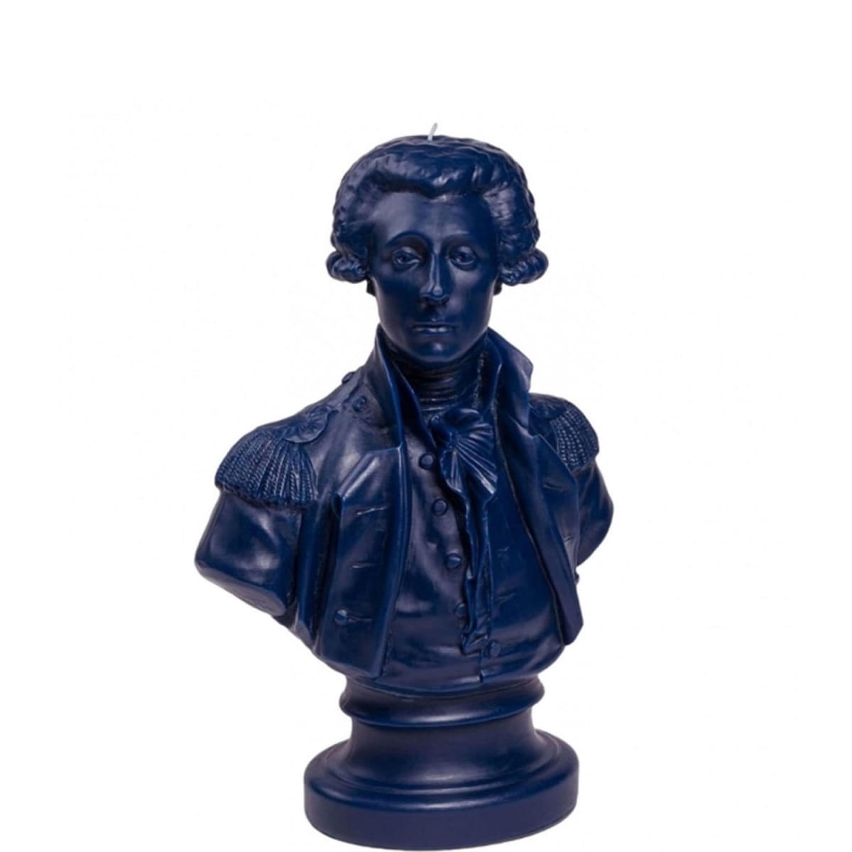 Trudon Buste Lafayette Bleu Marine Buste de Cire