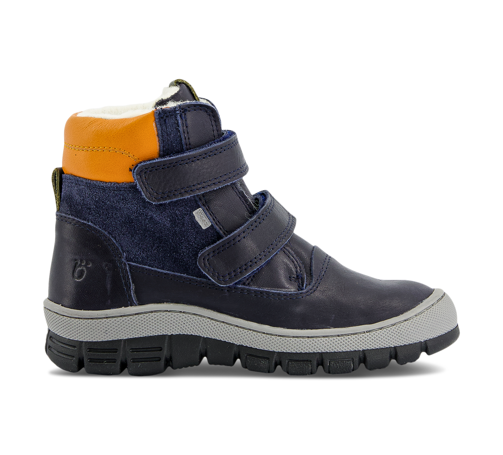 Benjie of Switzerland Arosa Velcro Fourrée Tex - Winterschuhe
