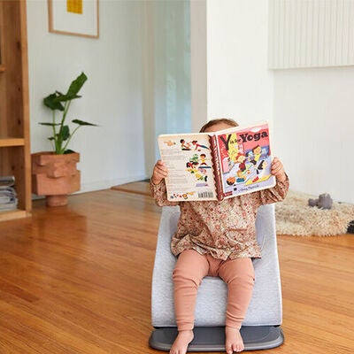Ergobaby Evolve 3-in-1 Vippestol, Light Grey