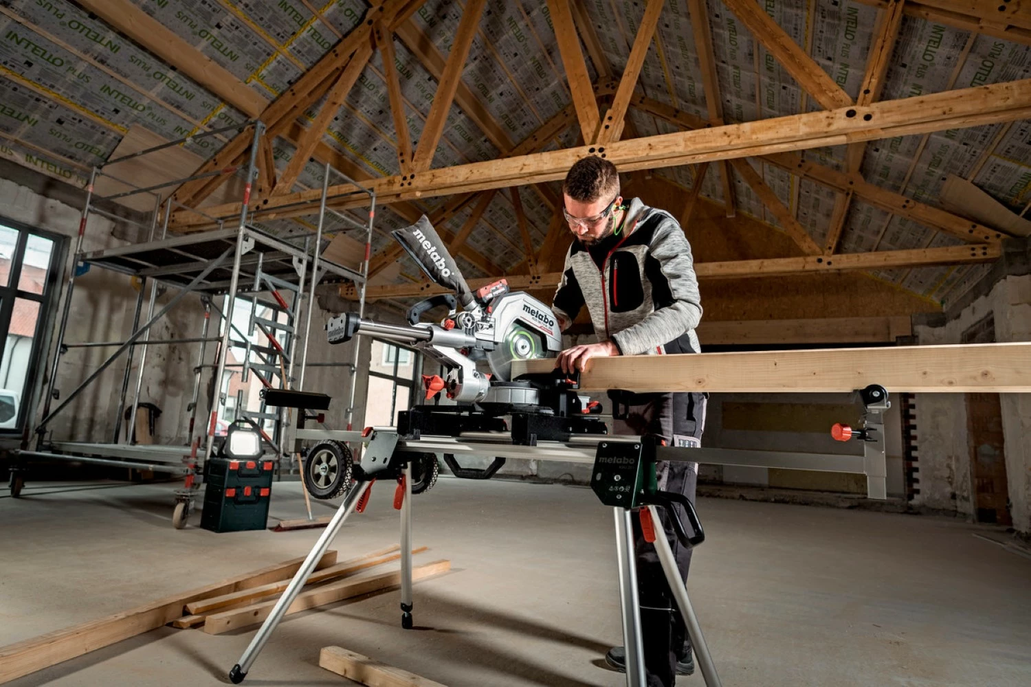 Metabo KGS 18 LTX BL 305 LiHD Accu afkortzaag body - 305 x 30 mm