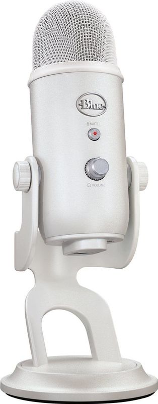 Blue Microphones Yeti Premium - Gaming Microfoon - USB - White Mist