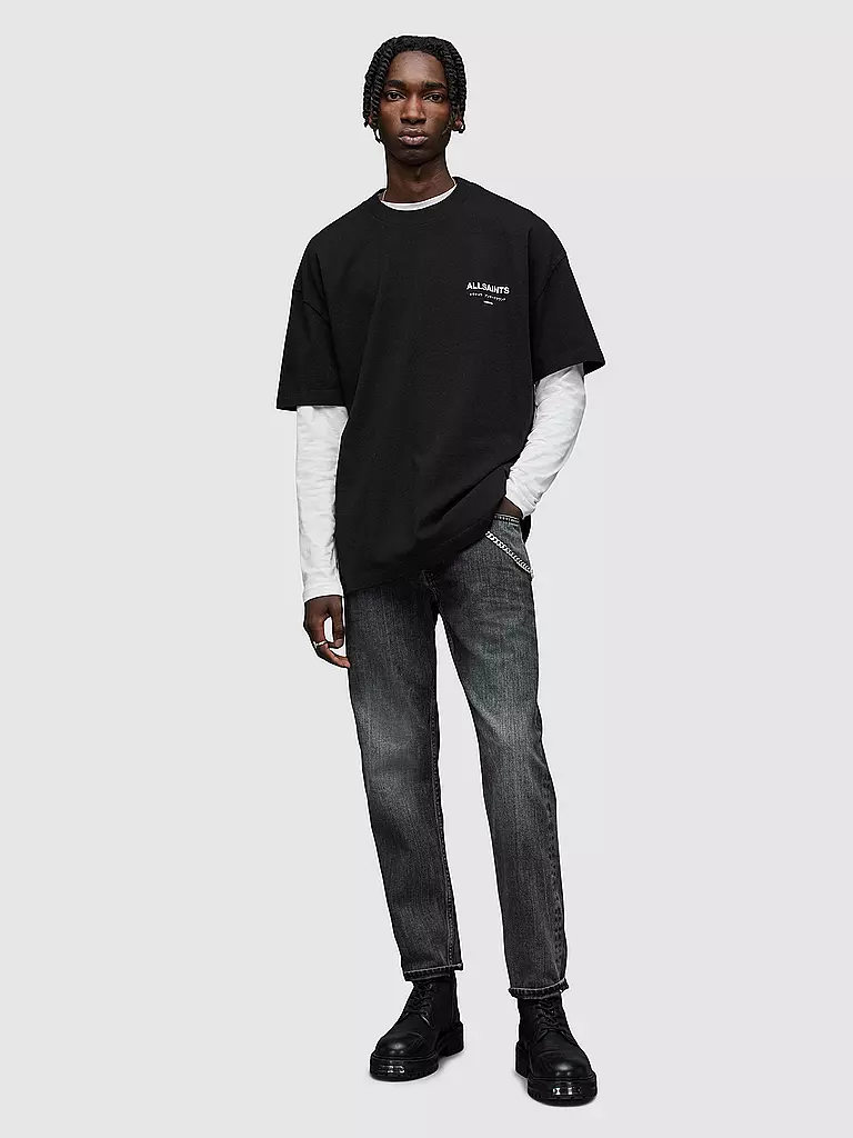 ALLSAINTS T-Shirt UNDERGROUND schwarz
