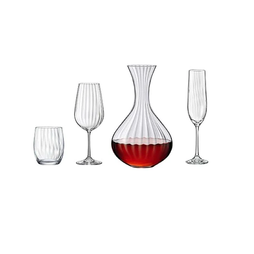 Service de verres 19 pièces Waterfall Table passion