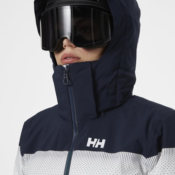 Veste de ski HELLY HANSEN W MOTIONISTA LIFALOFT JACKET WHITE