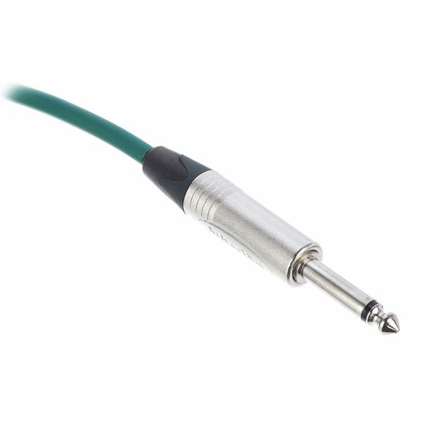 Cordial CTI 6 PP Instrumentenkabel grün