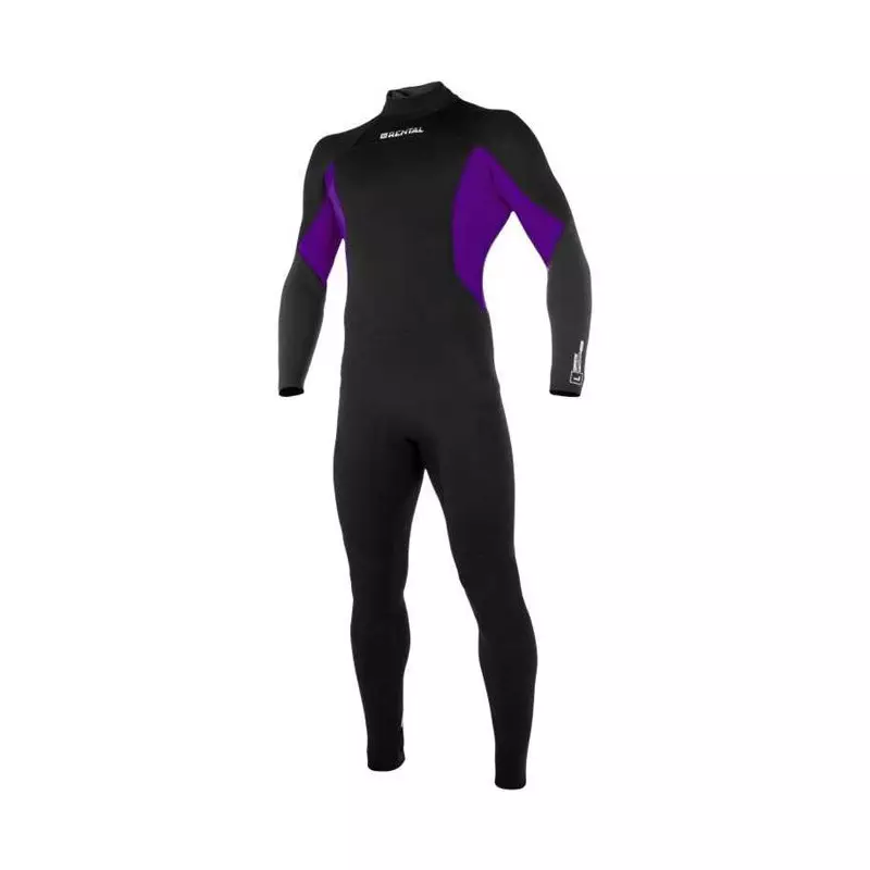 Combinaison intégrale MYSTIC Rental 3/2mm Backzip Flatlock Unisex Rainbow
