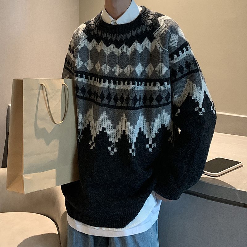 Wescosso - Print gebreide top