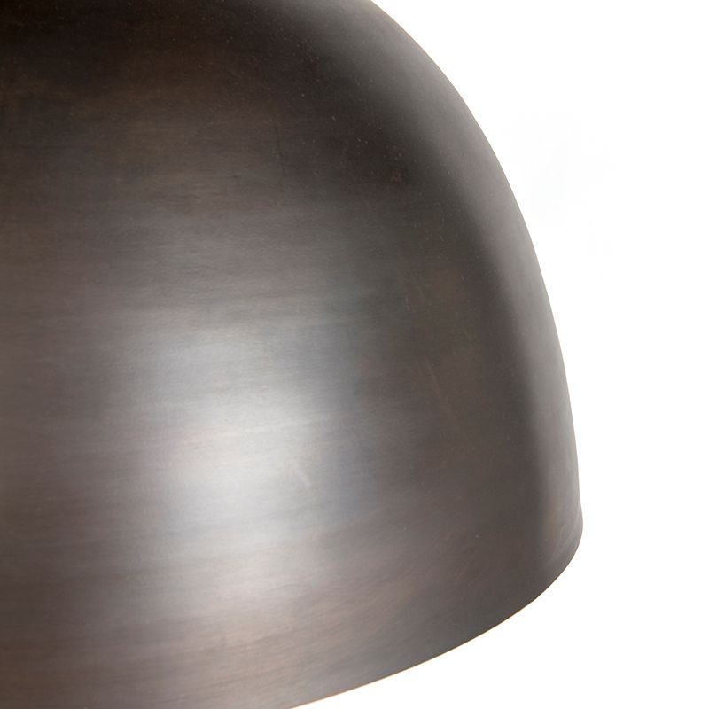Industriële hanglamp antiek bruin 60 cm - Hoodi