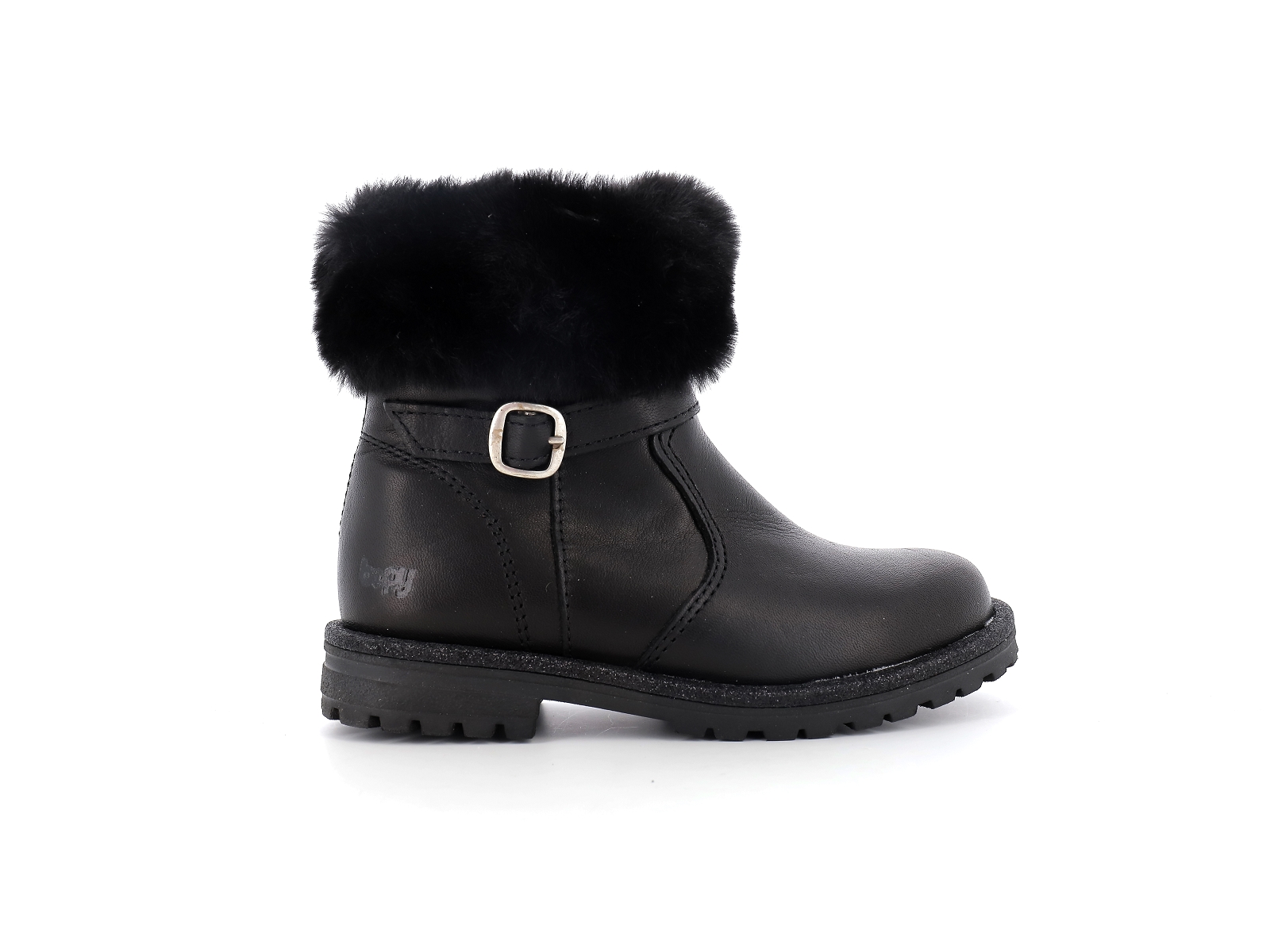 Bopy-SIBERIE Cuir Noir