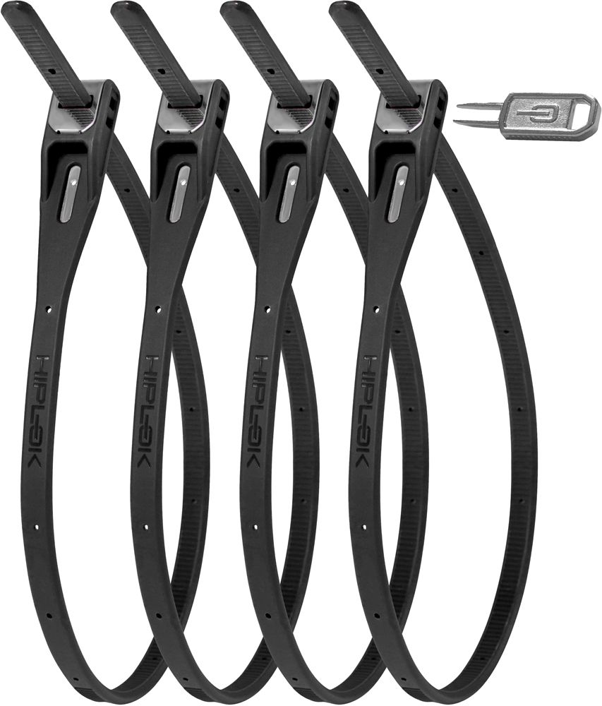 Hiplok Z LOK - Ultraleichtes Kabelbinderschloss 4er Set kaufen | Bike-Discount