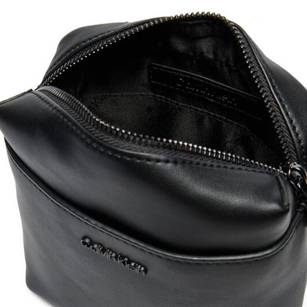 Calvin Klein Jeans Sacoche Noire Homme Calvin Klein Jeans Cube