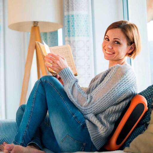 Massageador Elétrico para Pés Gridinlux com Controle Remoto, 3 Modos, 10 Intensidades
