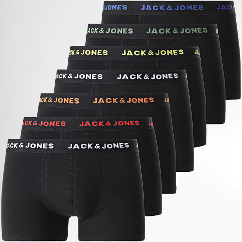 Lot De 7 Boxers Simply Basic 12165587 Noir