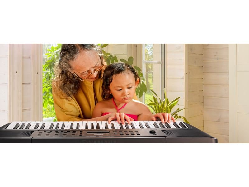 Yamaha Keyboard PSR-E283 Portables Keyboard für Einsteiger
