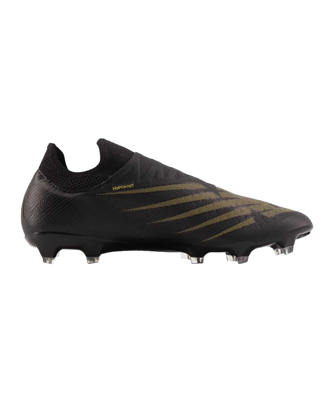 New Balance Furon V7 Pro FG Blackout Schwarz Gold FBK7