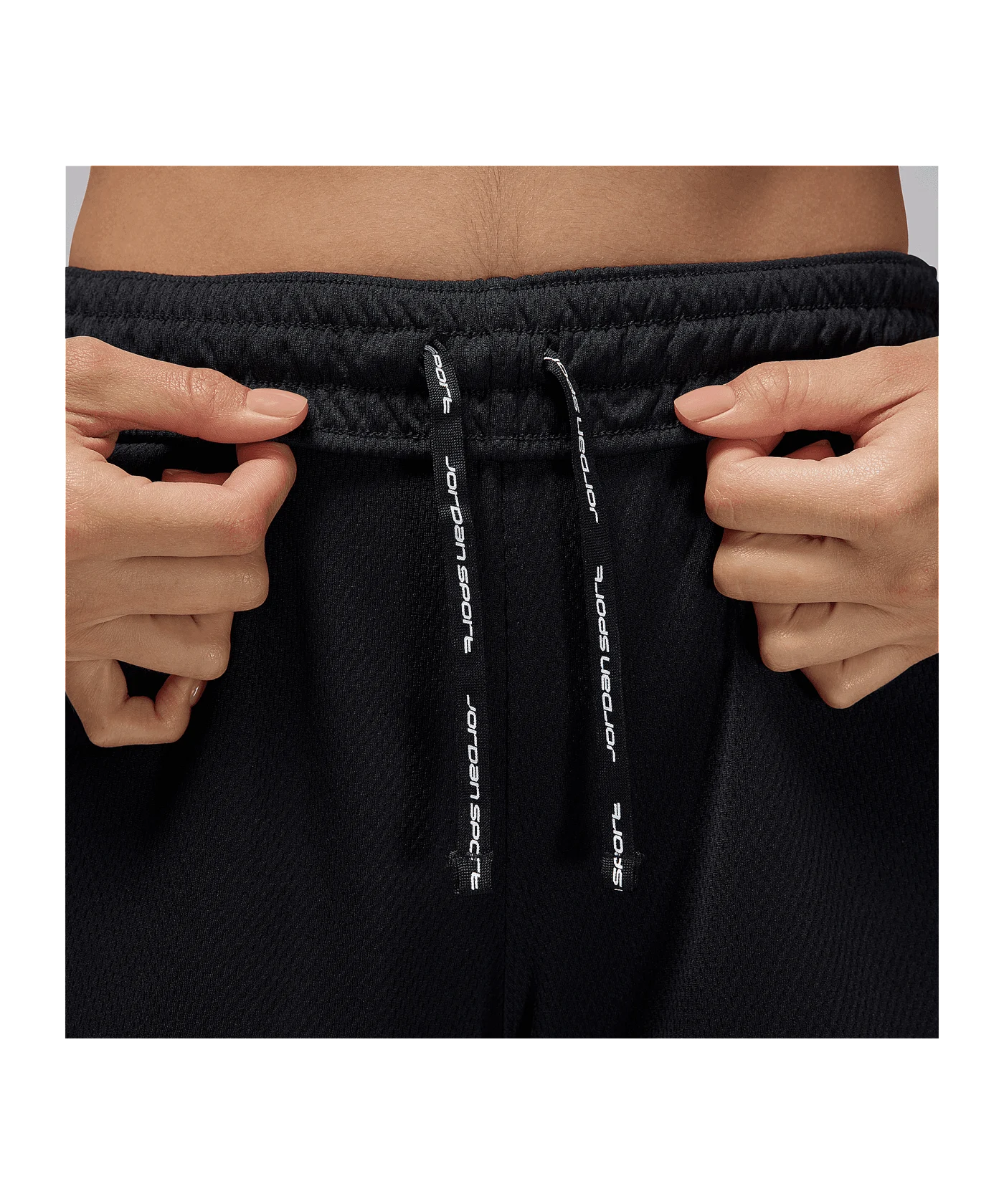 Jordan Mesh Short Damen Schwarz F010
