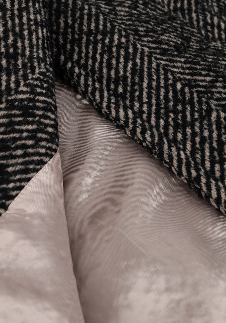 SECOND FEMALE grijze second female mantel cakile classic coat