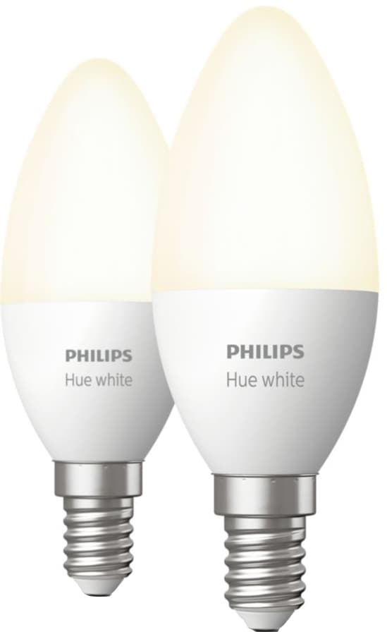 Philips Hue W 5,5W B39 E14 (2-pak)