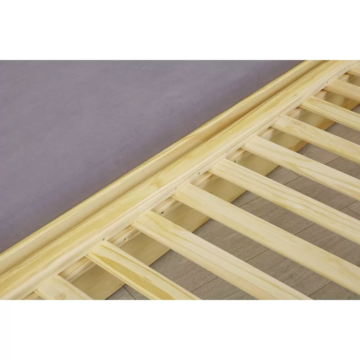Funktionsbett Lotar 90x200 Natur