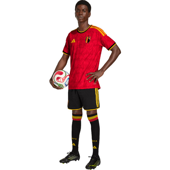 adidas België Authentic Thuis Shirt WK 2026