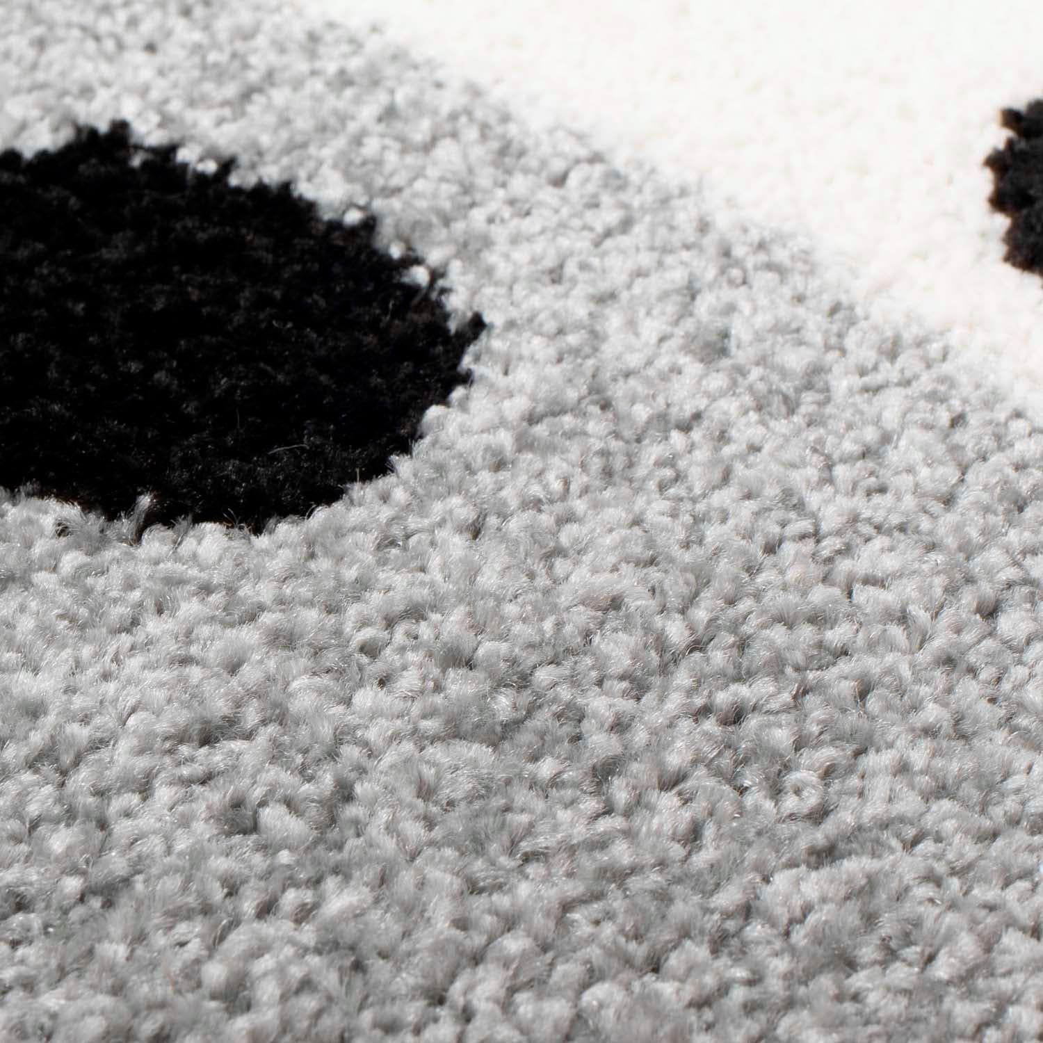 Carpet City Kinderteppich »Bubble Kids 1316« rechteckig 11 mm Höhe Spielteppich, Hase, Weicher Flor, Pflegeleicht, Kinderzimmer