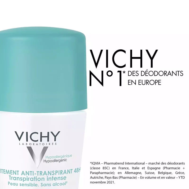 Anti-Transpirant Crème 7 jours - 30ml