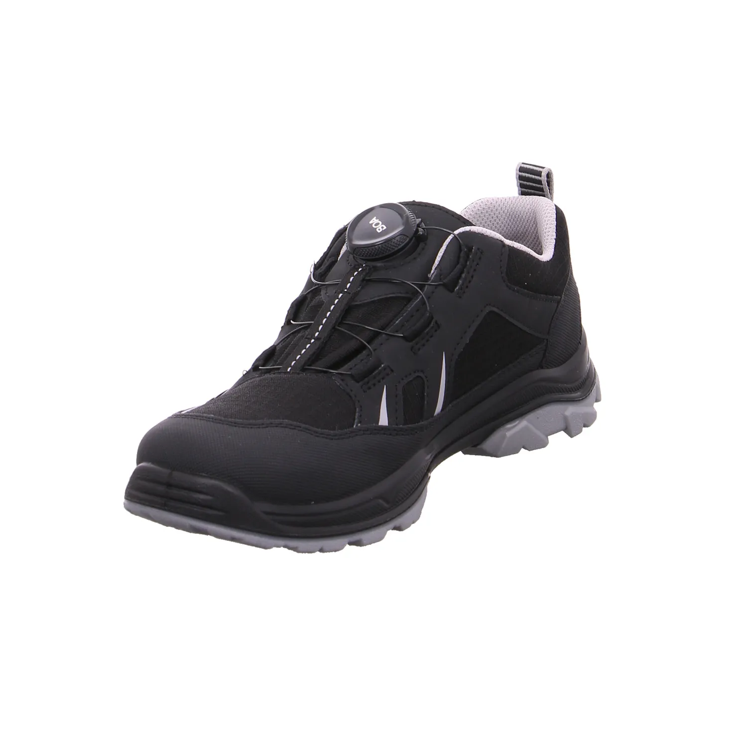 SUPERFIT Jugend-Halbschuh Schwarz Textil  Sneaker Outdoor