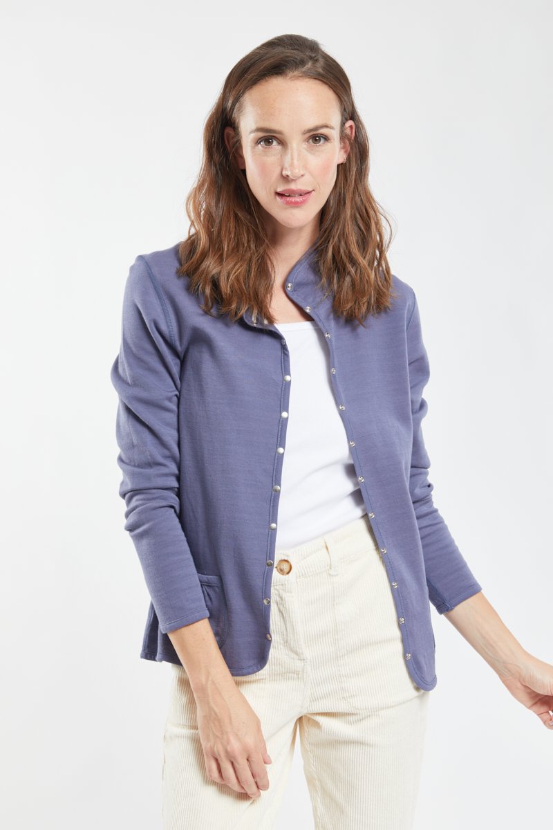 Veste réversible - coton