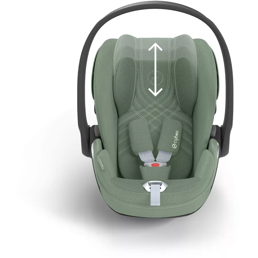 cybex PLATINUM Babyschale Cloud T I-Size Plus Leaf Green