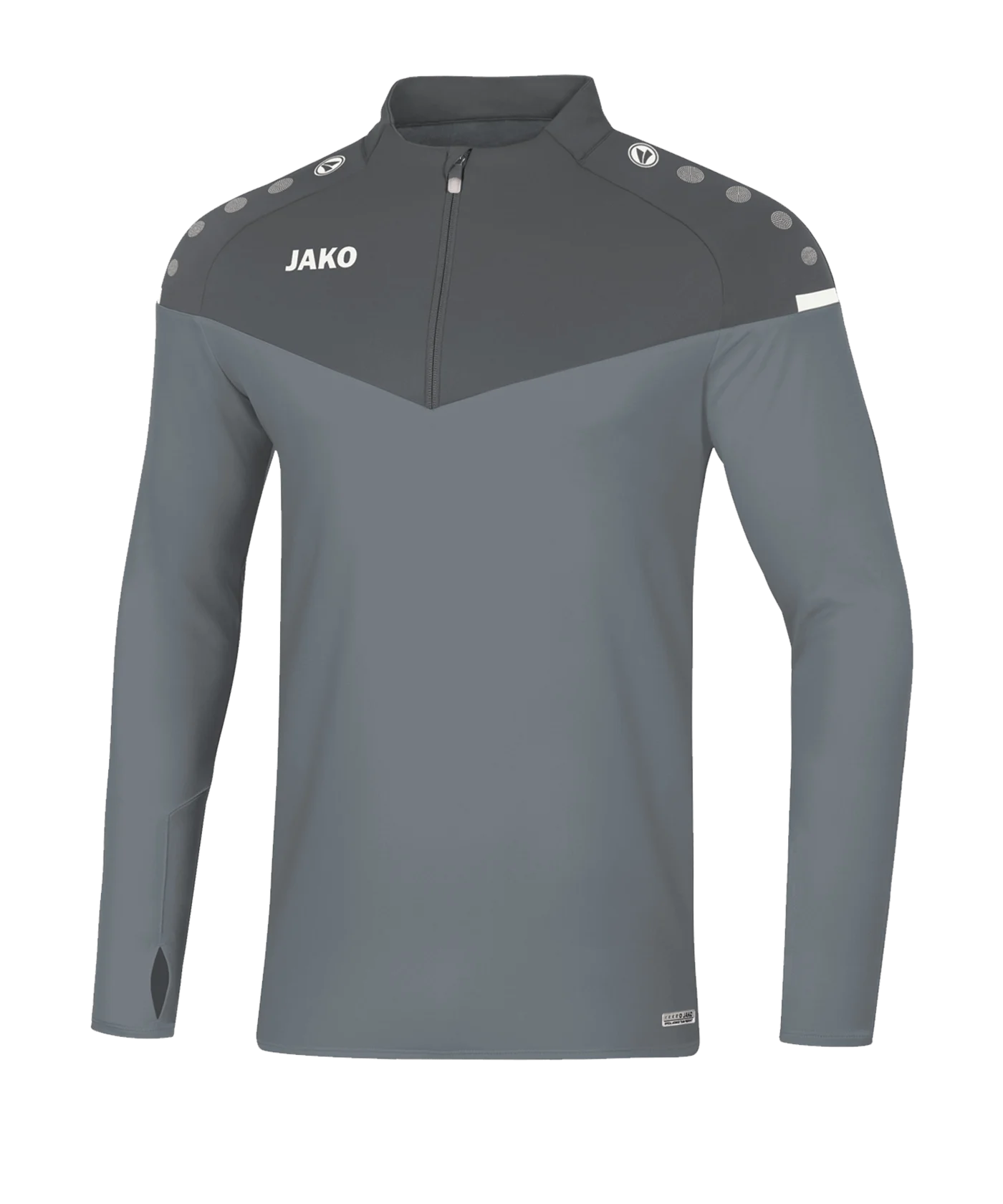 JAKO Champ 2.0 Ziptop Kids Grau F40