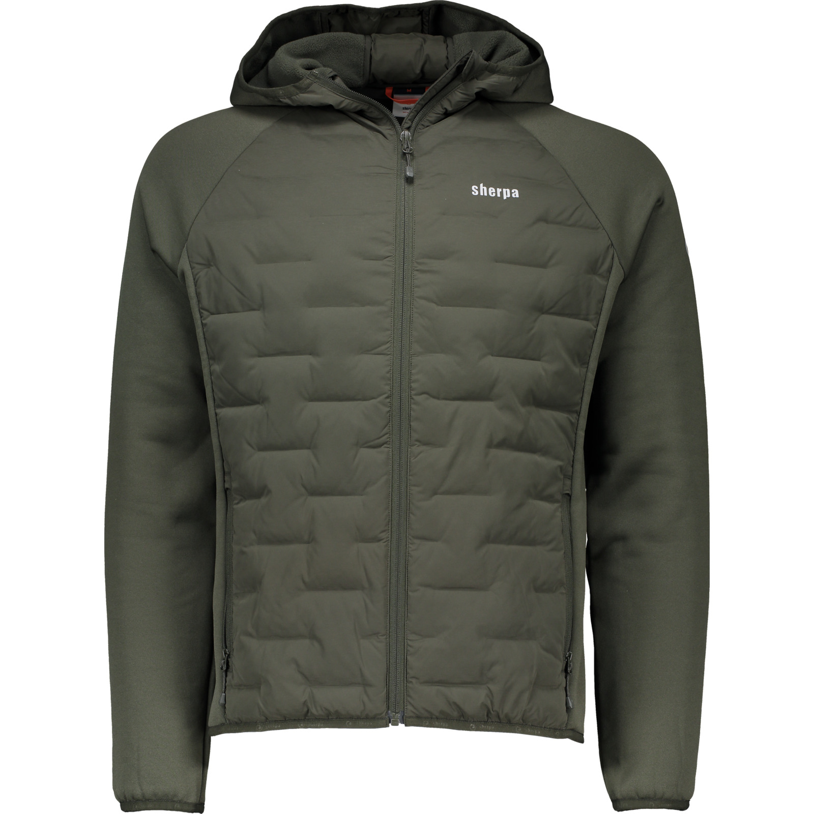 Sherpa Herren-Hybridjacke Panauti L, olive