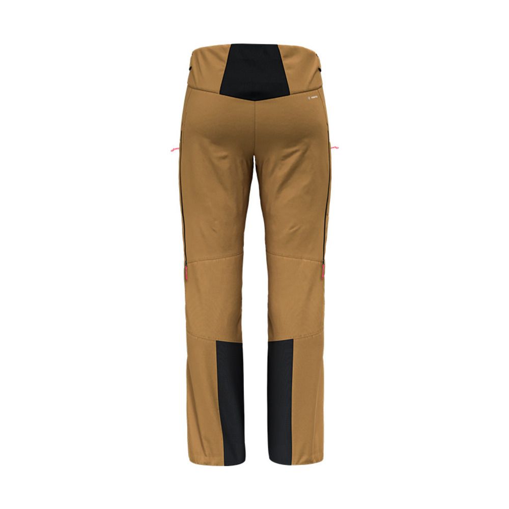 Salewa SELLA 3L POWERTEX - Pantalon ski Homme golden brown