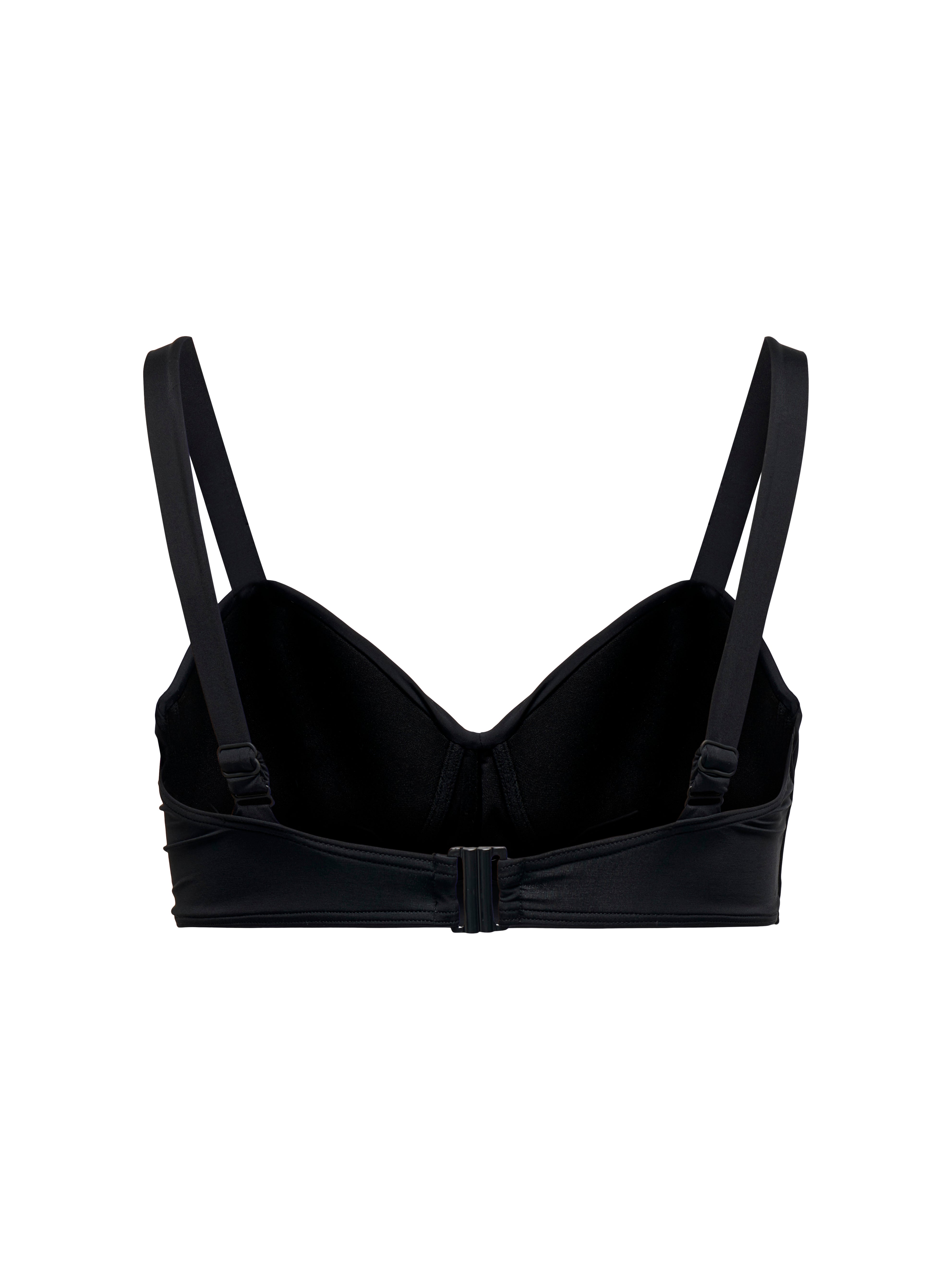 CARSOPHIA Bikini-Oberteil Black